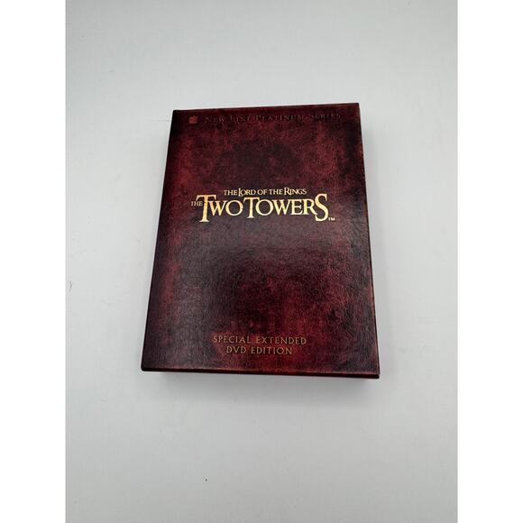 The Lord of the Rings: The Two Towers DVD 4-Disc Set Special Extended - Picture 1 of 4